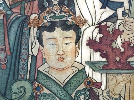 永乐宫壁画（个人主页-ZMzUzMTQwODg=） - 绘画 - 站酷设计师猫啊的原创素材 - 站酷ZCOOL