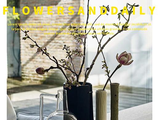 某家具产品详情广告（区别于淘宝广告）