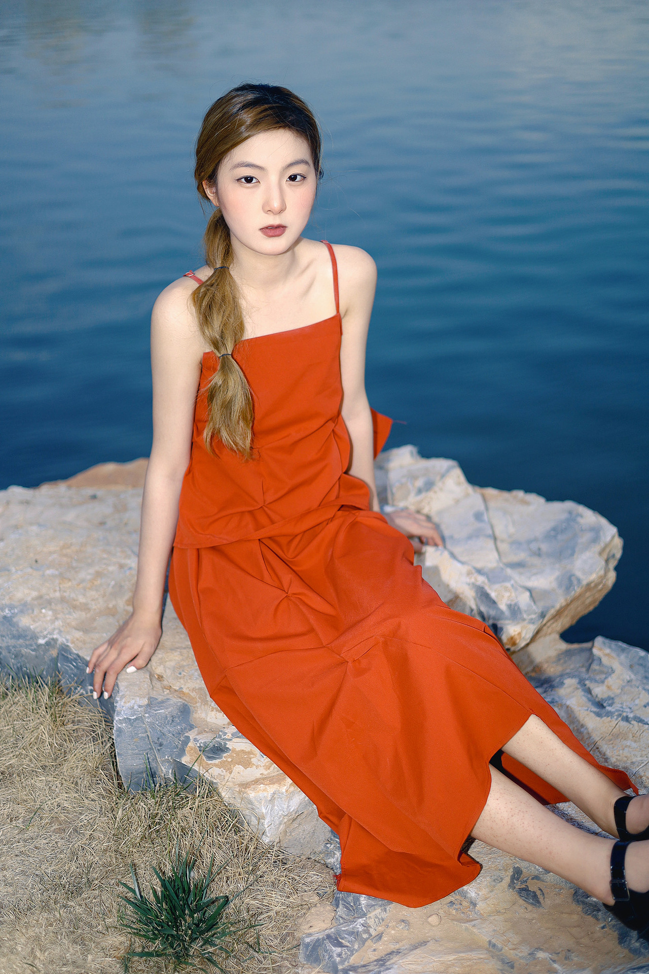 蓝色的海（图ZMzA1OTY5Mzc2） - 人像摄影 - 站酷设计师爱吃梨一原创素材 - 站酷ZCOOL