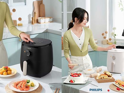 安笙摄影|电器品牌「PHILIPS」电饭煲空气炸锅kv拍摄
