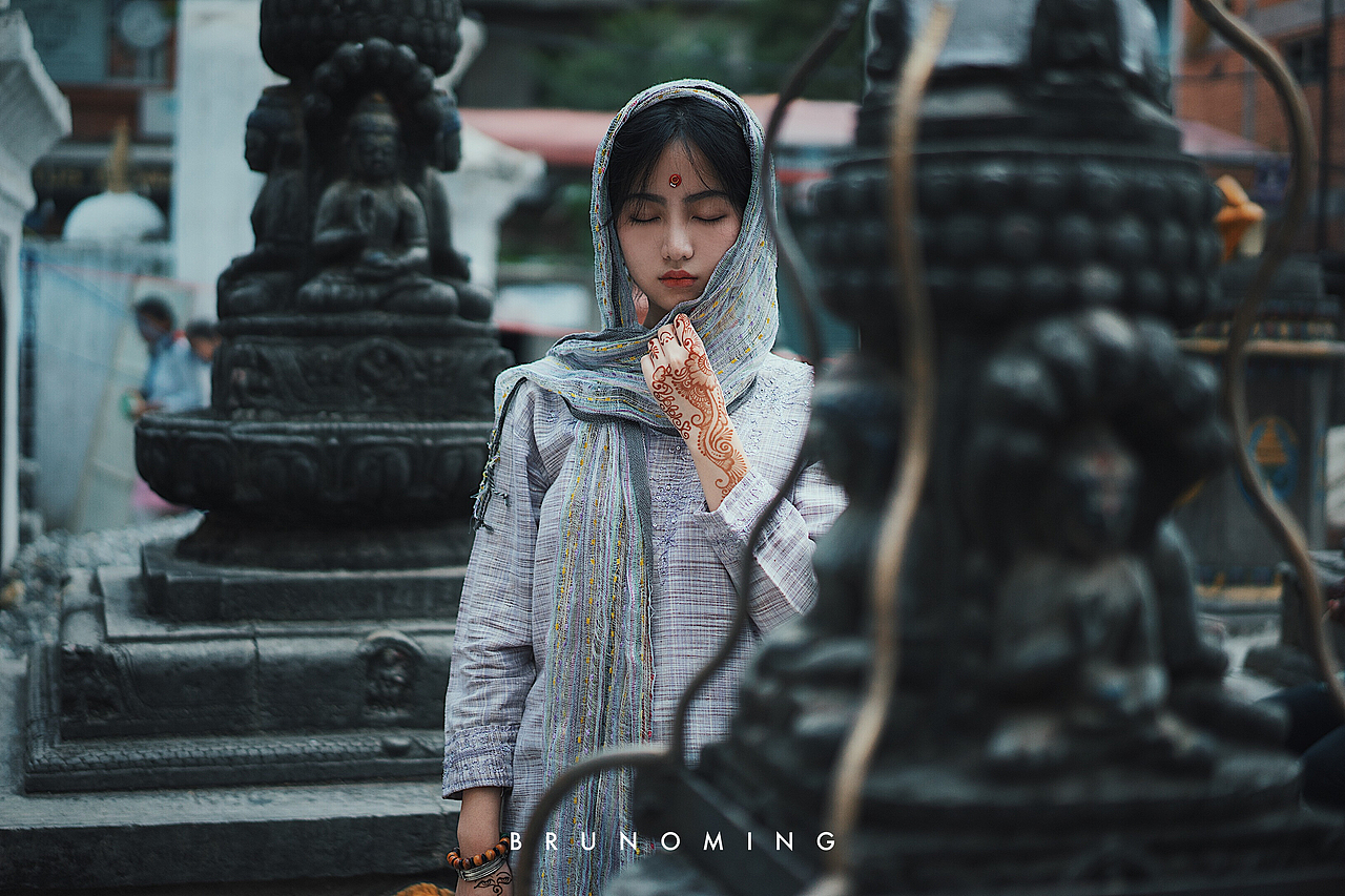再见加德满都（图ZODQyNDg5ODg=） - 人像摄影 - 站酷设计师brunoming原创素材 - 站酷ZCOOL