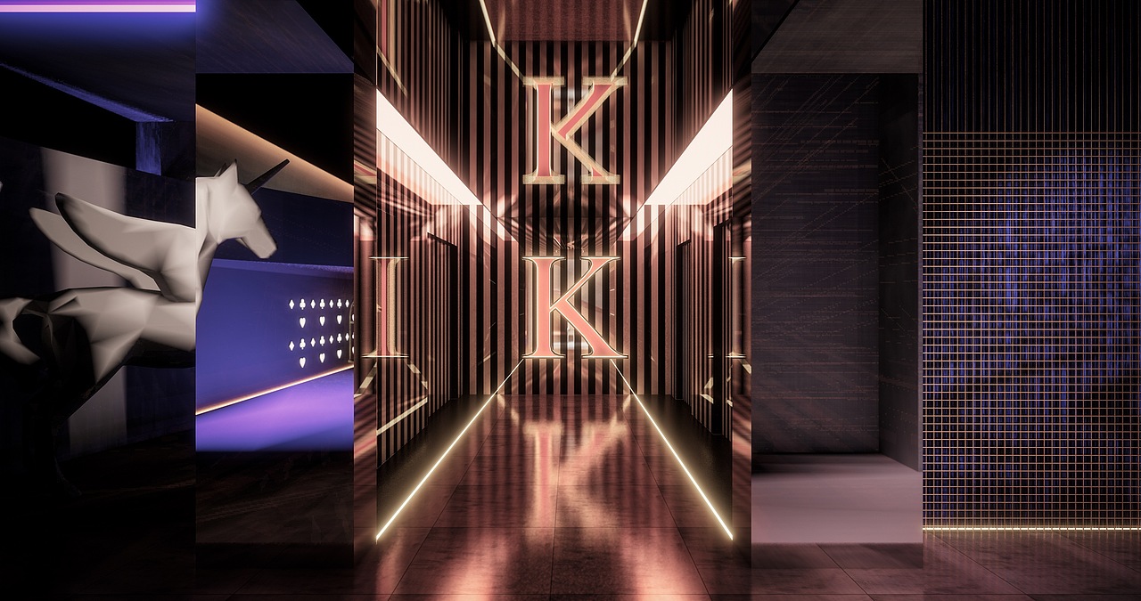 KTV大堂(效果图)