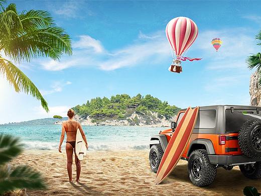 合成海报（个人主页-ZNTExNDg1MTY=） - 其他平面 - 站酷设计师阿越的小葫芦原创素材 - 站酷ZCOOL