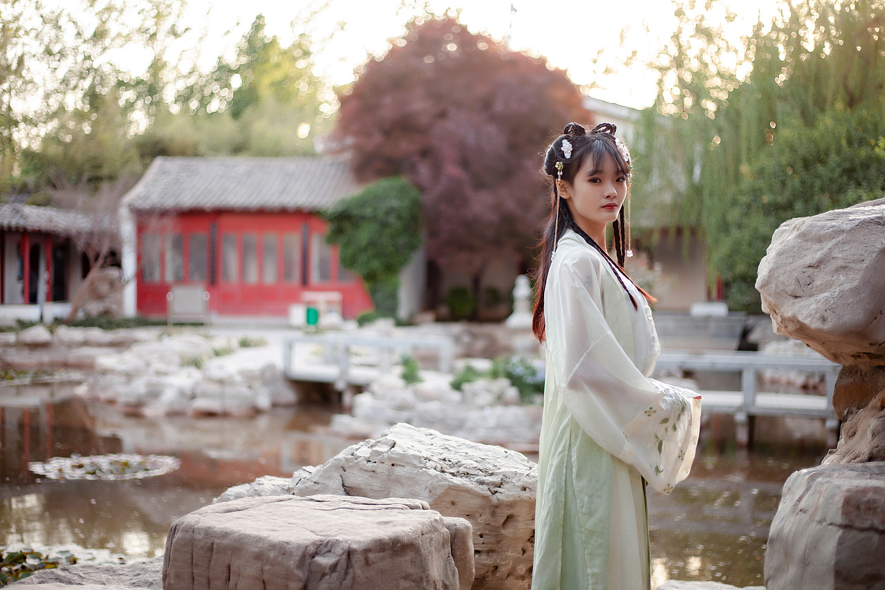 宋制汉服写真（图ZMjUyMjU5NDA4） - 人像摄影 - 站酷设计师习文练武好少年原创素材 - 站酷ZCOOL