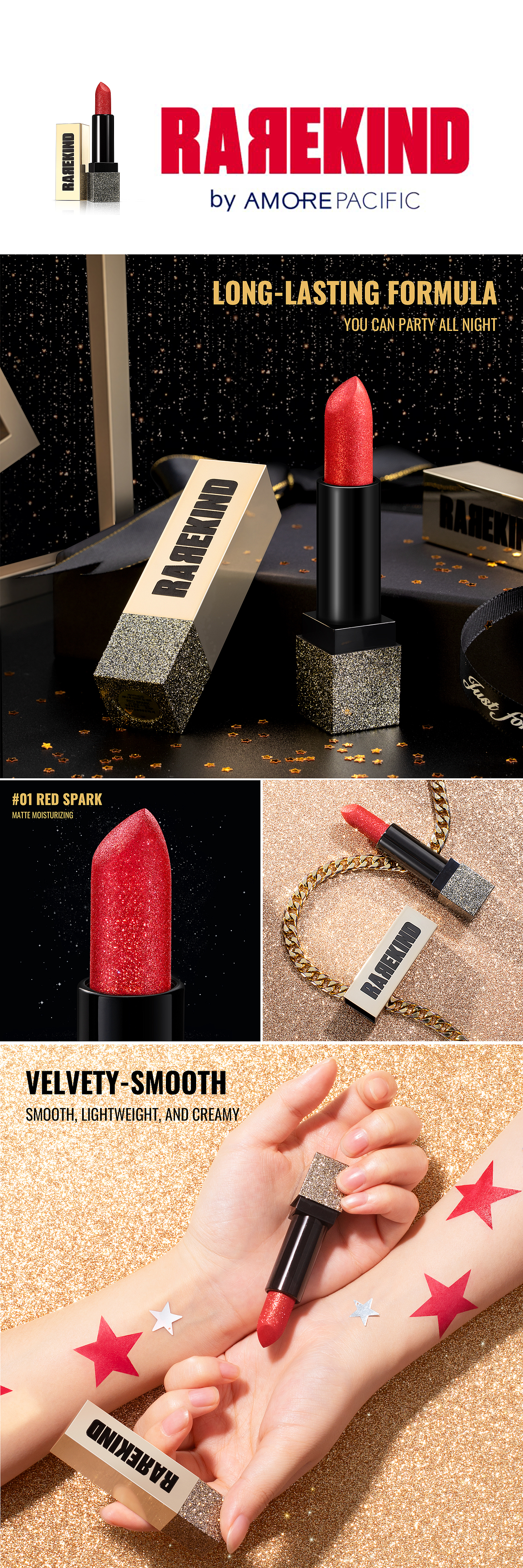 【圣诞彩妆】RAREKIND Makeup Set（图ZMjc4OTg4NjYw） - 产品摄影 - 站酷设计师Master花木原创素材 - 站酷ZCOOL