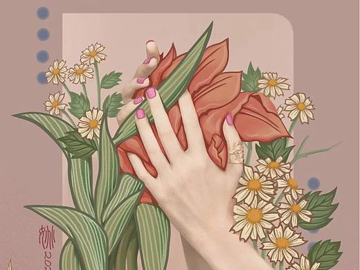 原创时尚插画