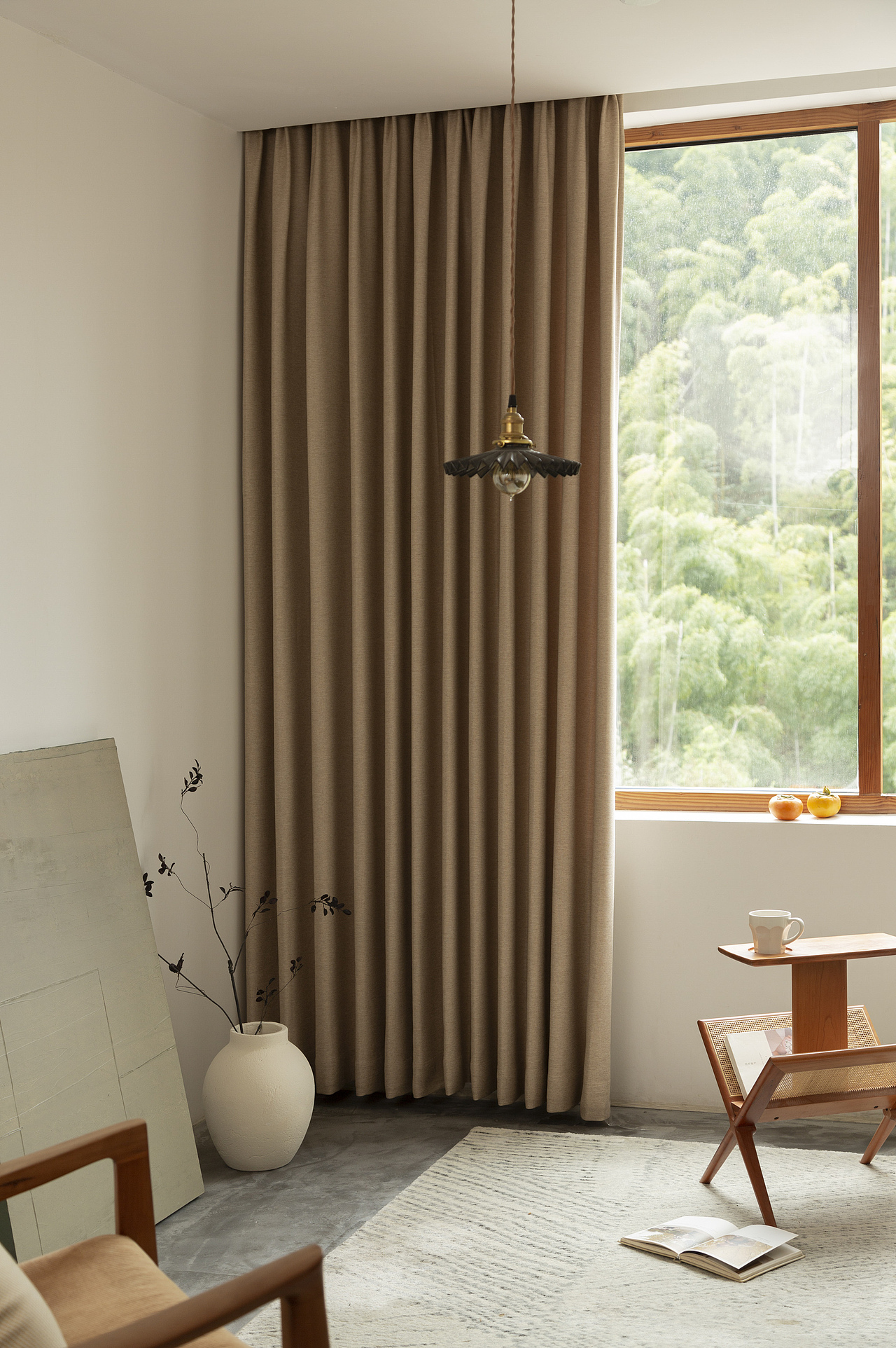 家居陈列作品(窗帘/陈列)-家具拍摄家具摄影