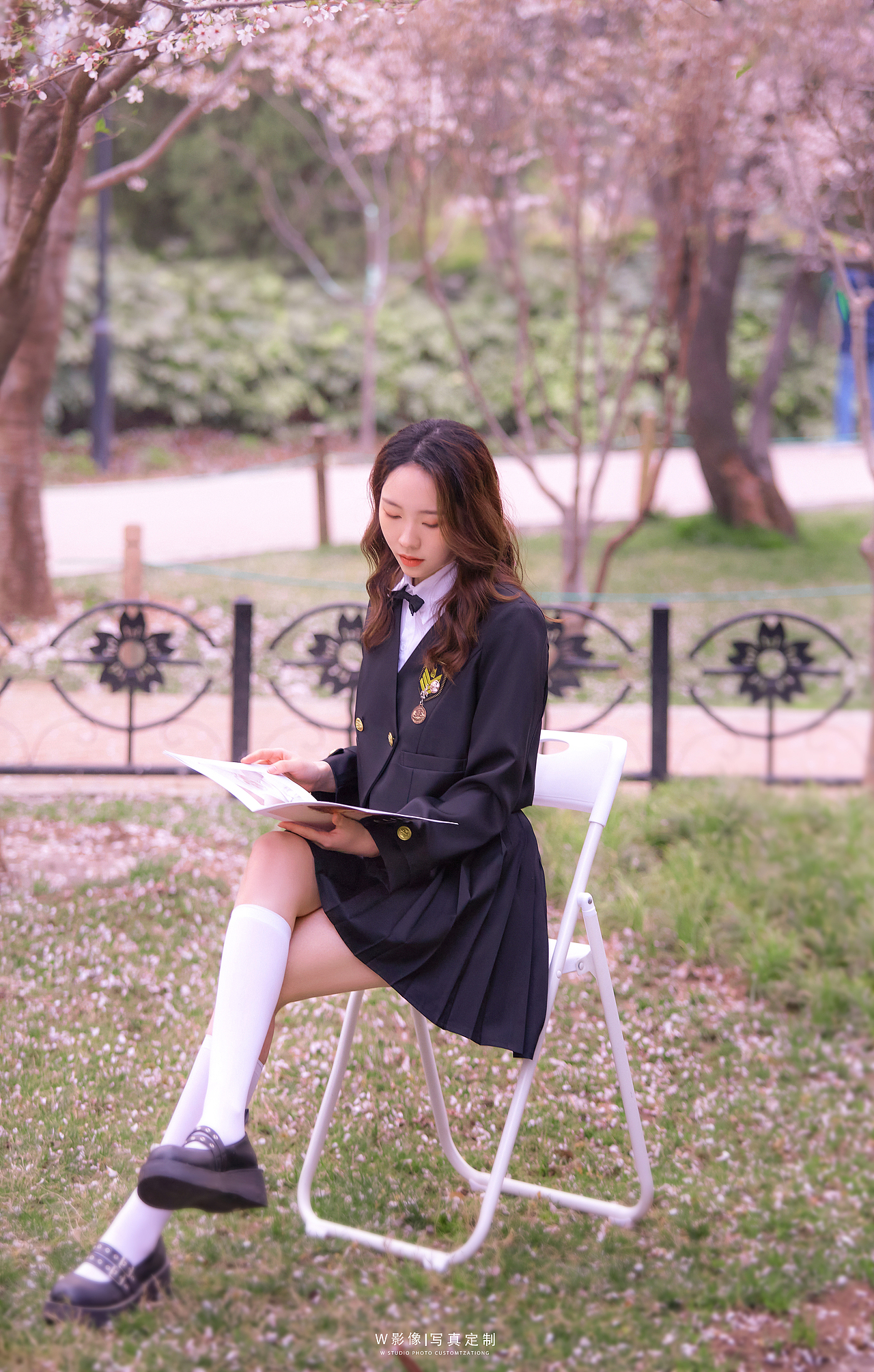 樱花季🌸少女写真（图ZMjk0NjQyNDgw） - 人像摄影 - 站酷设计师W影像工作室原创素材 - 站酷ZCOOL