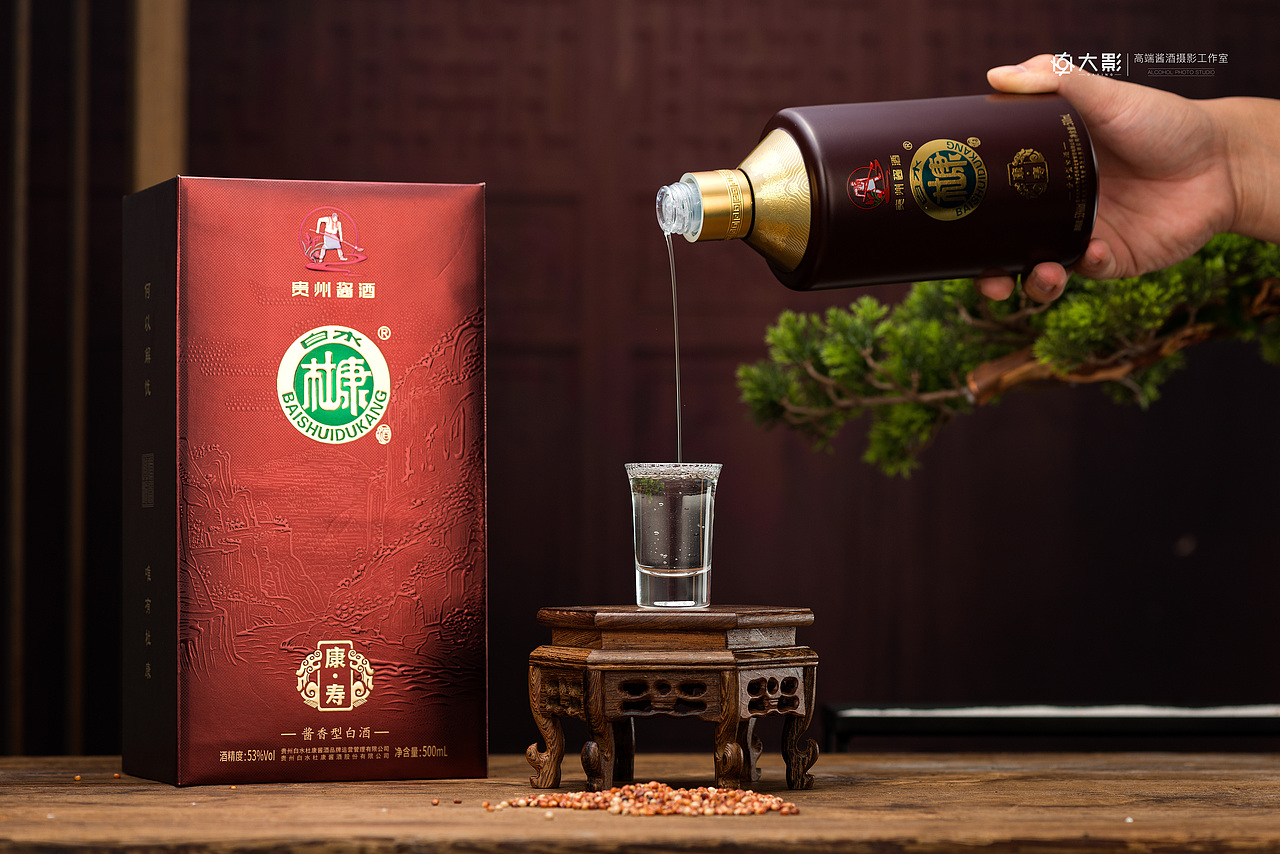 杜康|白酒摄影