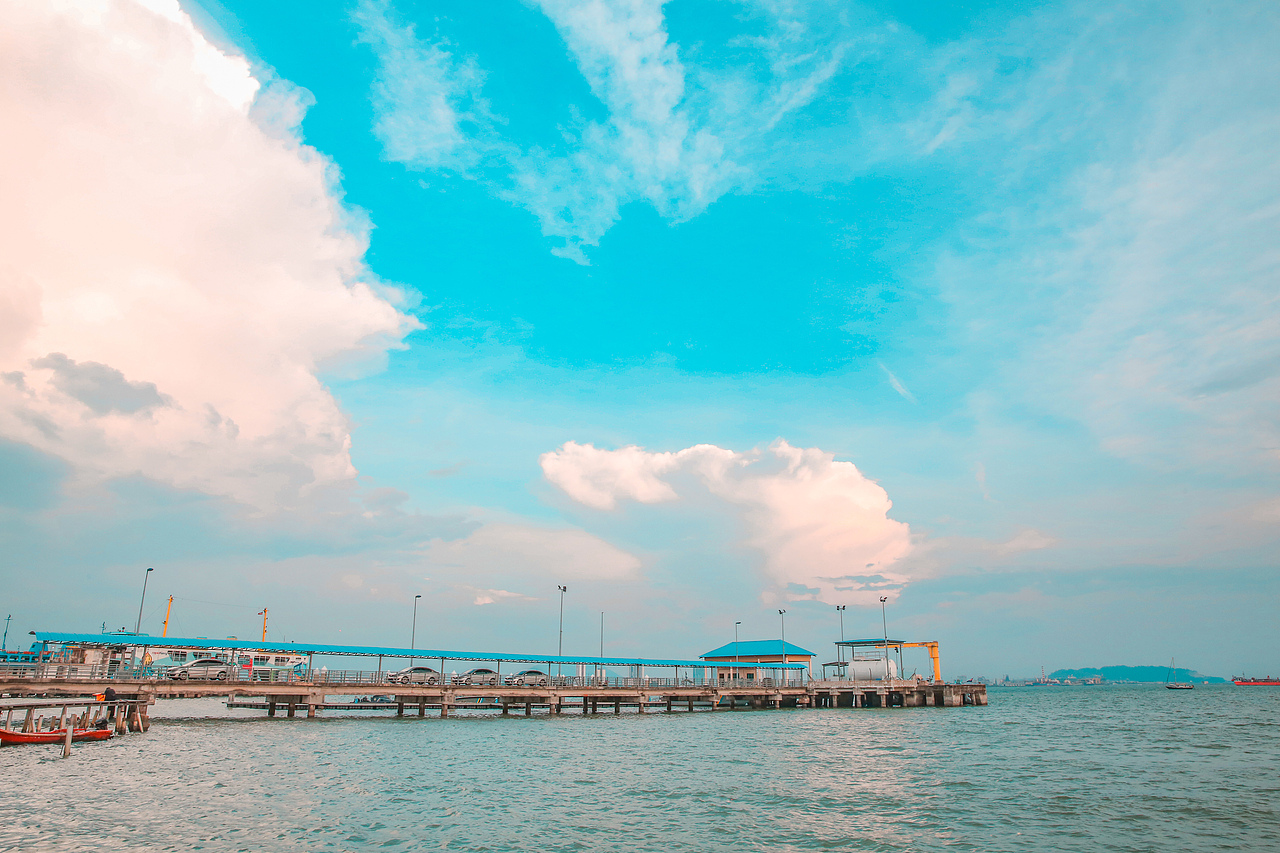 糖果色的槟城小城（图ZMTU0NTM5OTQw） - 风光摄影 - 站酷设计师叶念翔原创素材 - 站酷ZCOOL