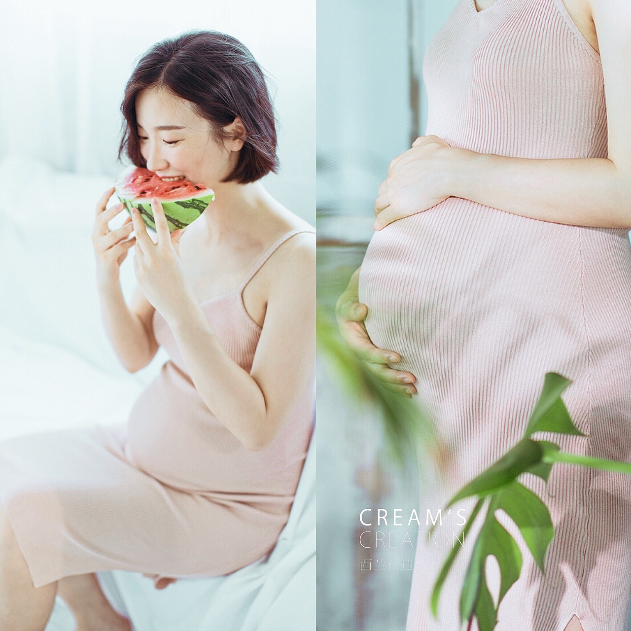 孕妈妈是不会有假笑的