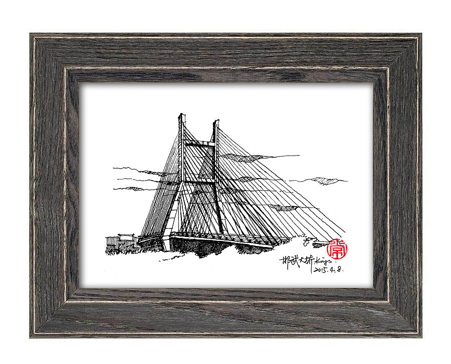 邯郸建筑手绘【十】其他建筑