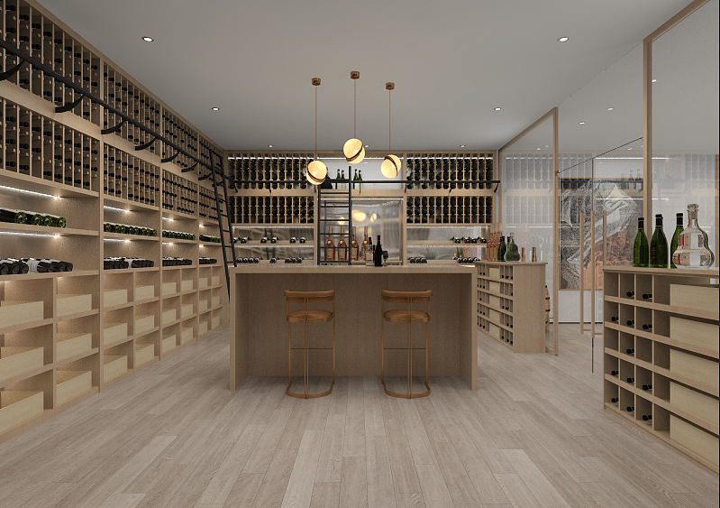 私人酒窖（图ZMjEzMDYzMzQ0） - 家装设计 - 站酷设计师梅小伟ZOMA原创素材 - 站酷ZCOOL