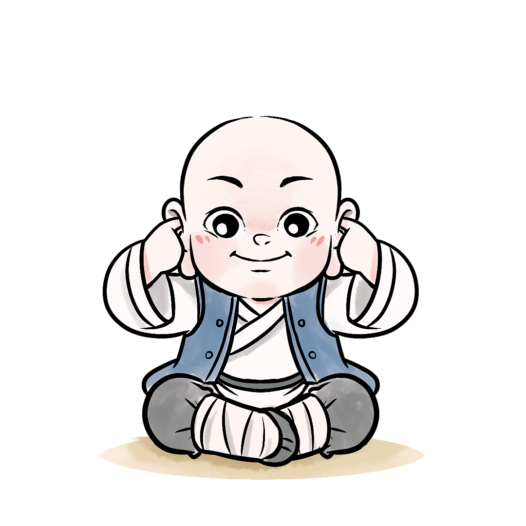 ③没关系②可以①都行主角是小和尚和他的布袋伙伴,延续了设定阶段的