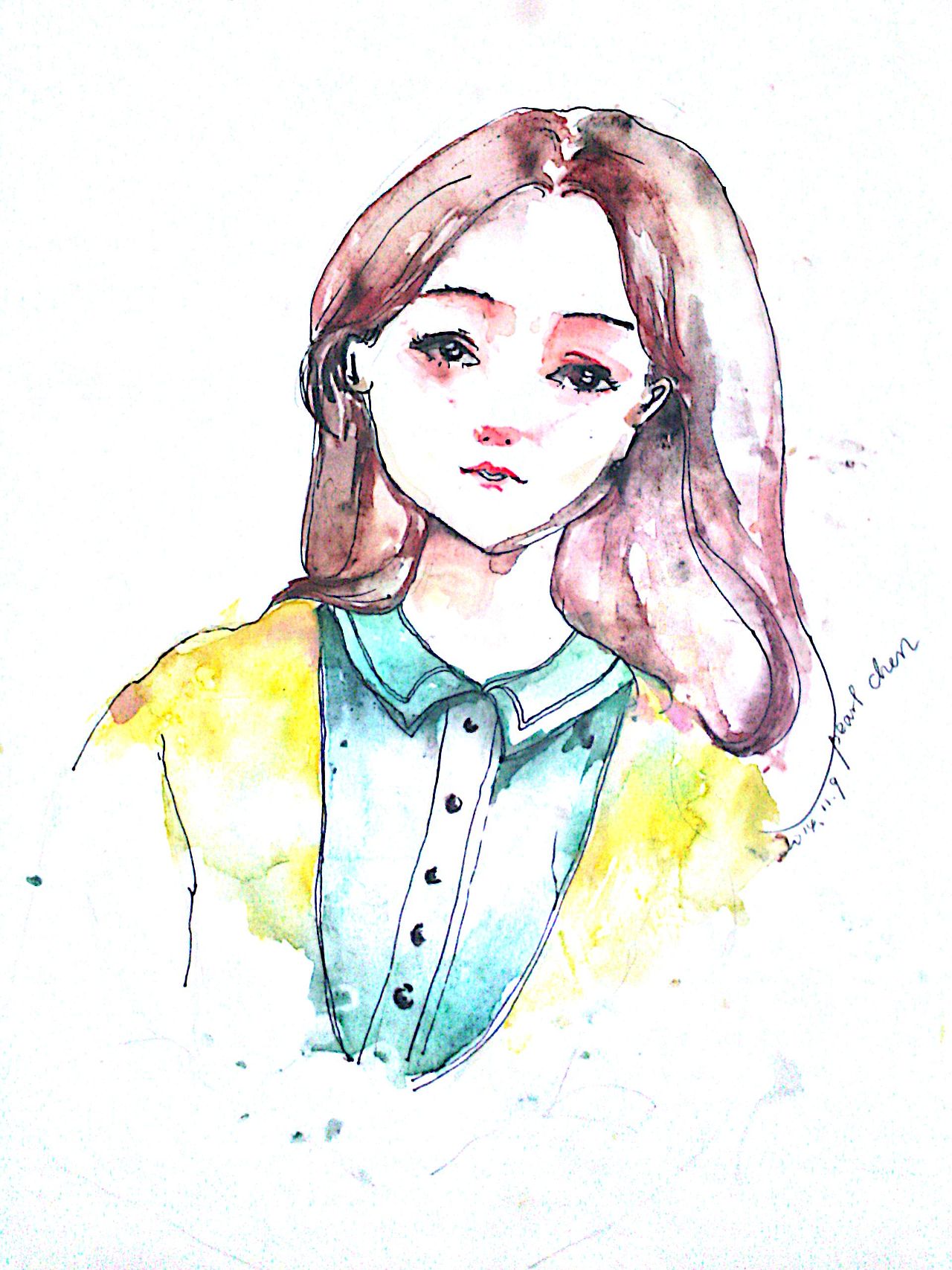 女生心情（圖ZMjMxNzU0MzI=） - 創(chuàng)作習(xí)作 - 站酷設(shè)計(jì)師mingochen原創(chuàng)素材 - 站酷ZCOOL