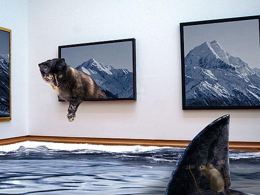 狡猾的老鼠（個人主頁-ZMzM1NDU1NTI=） - 修圖/后期 - 站酷設(shè)計師Fangxiaoyu原創(chuàng)素材 - 站酷ZCOOL