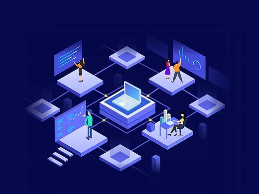 2.5D插畫(huà)（個(gè)人主頁(yè)-ZNDY3MzQ5NzI=） - 商業(yè)插畫(huà) - 站酷設(shè)計(jì)師by阿彪原創(chuàng)素材 - 站酷ZCOOL