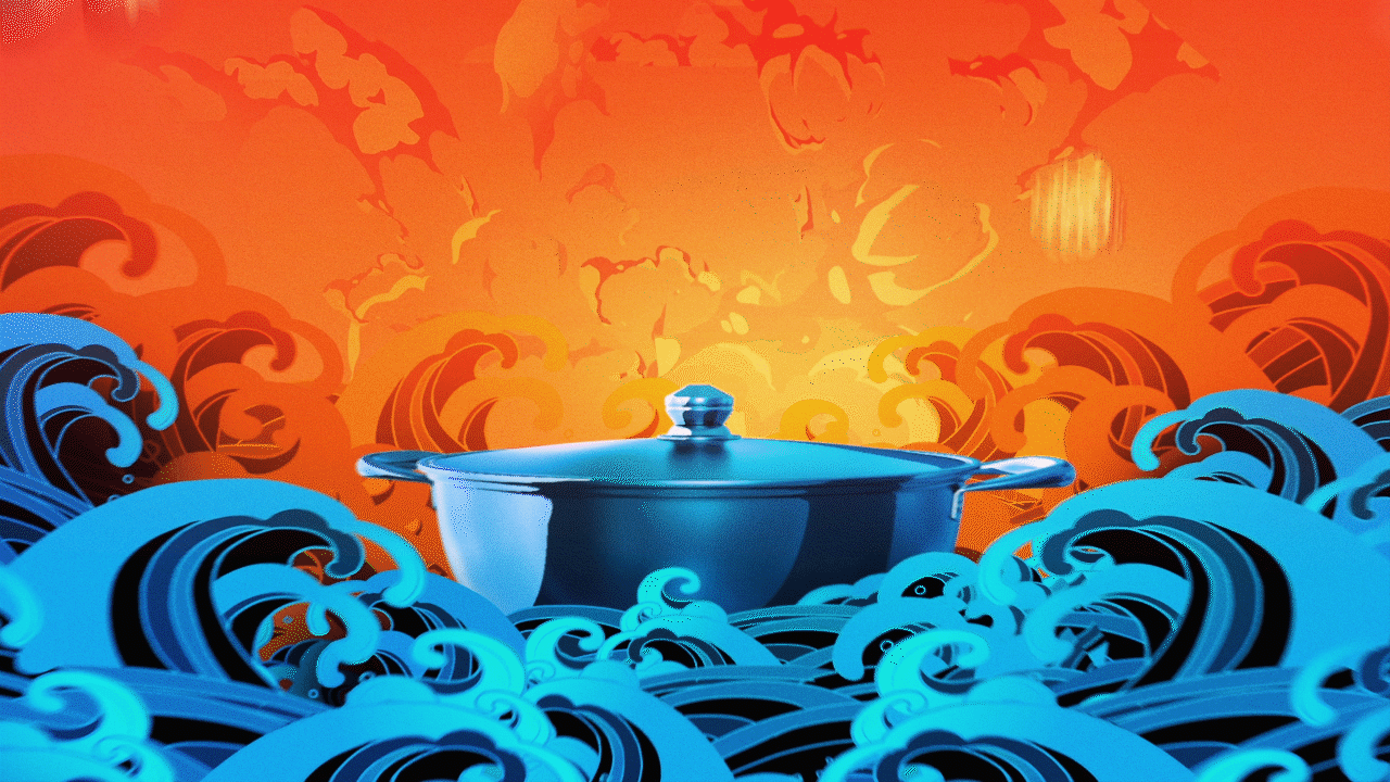 《一起火锅吧》片头动画设计