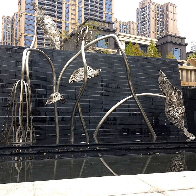 园区景观雕塑 城市景观雕塑设计 不锈钢雕塑公司（图ZMjYzNzYzNzY0） - 景观设计 - 站酷设计师众亿金属制品原创素材 - 站酷ZCOOL