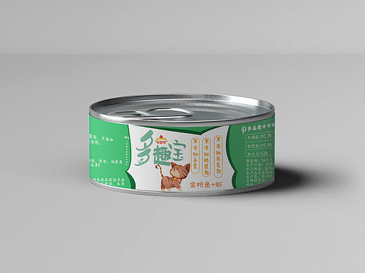 猫粮罐头2018