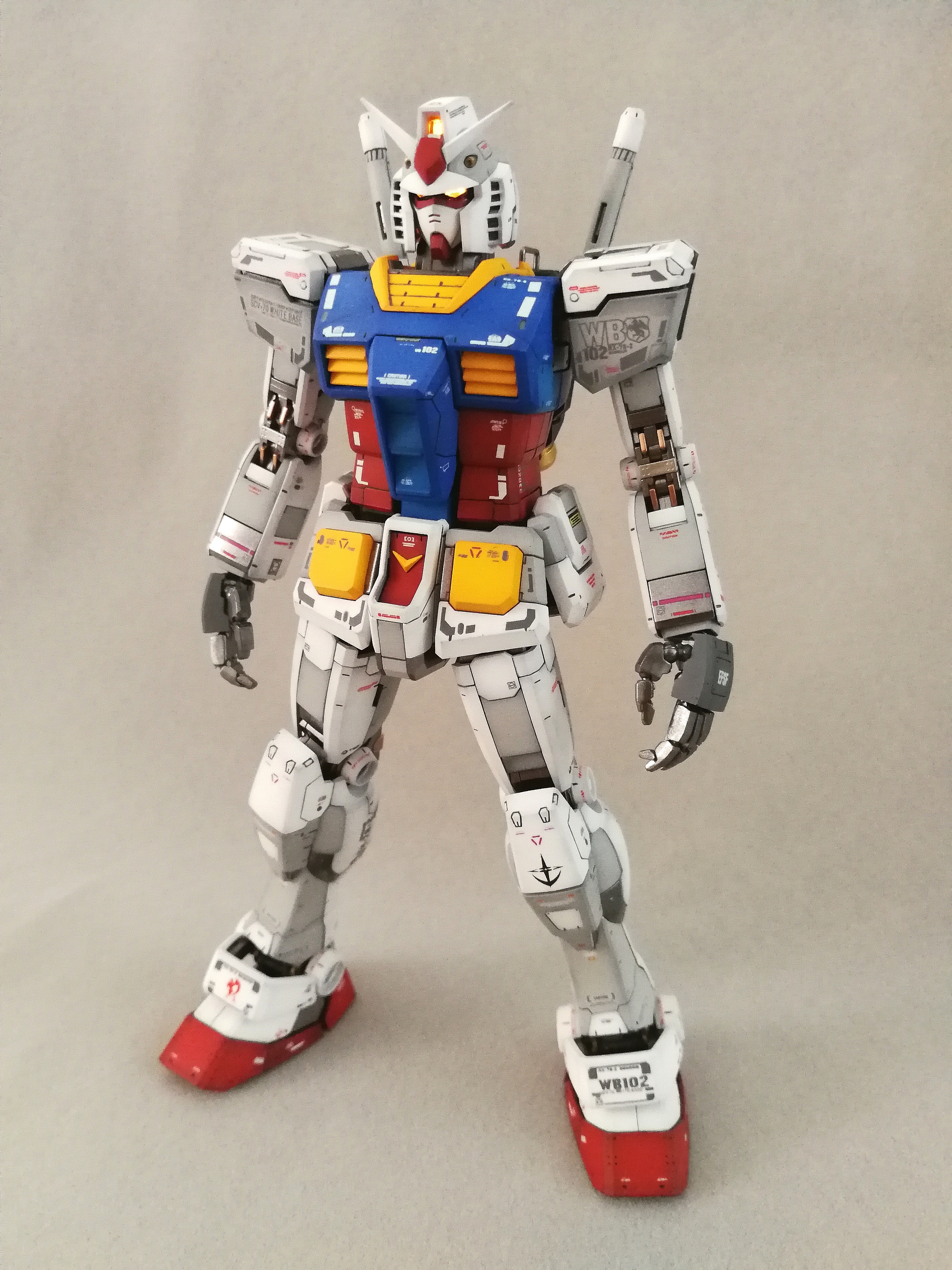 万代mg1/100 元祖高达3.