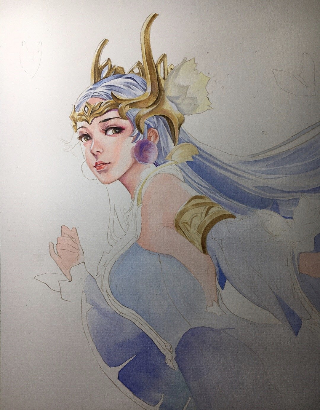 貂蝉—金色仲夏夜之梦