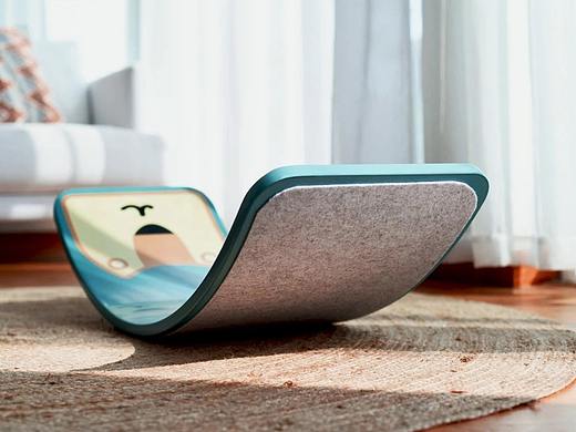 bolinbolong感统训练平衡板