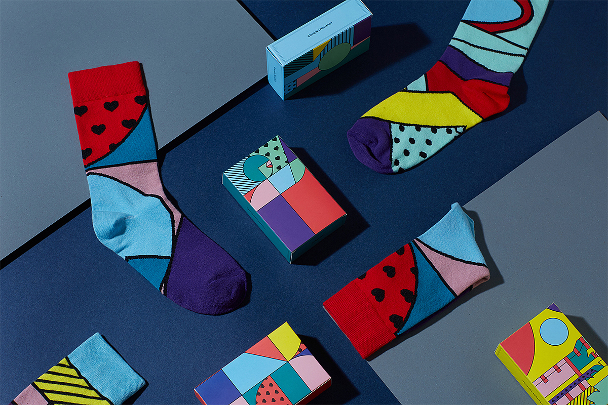 2019成都马拉松文创系列产品（图ZMTg1NDM2MTA0） - 生活用品 - 站酷设计师番酱design原创素材 - 站酷ZCOOL