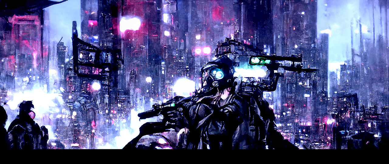 复古赛博美学概念短片《2099》