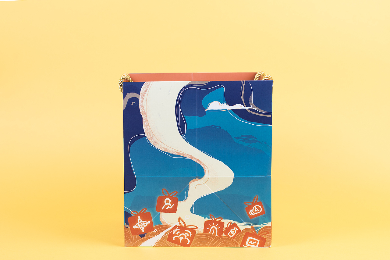 中秋礼盒设计(插画+设计+摄影)