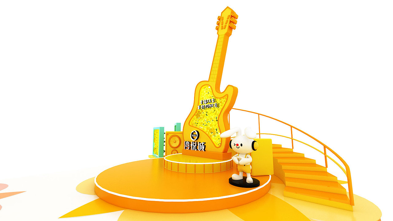 厦门湾悦城幸福花园（图ZMjYzNzc3MjI4） - 舞台美术 - 站酷设计师明明就灰原创素材 - 站酷ZCOOL