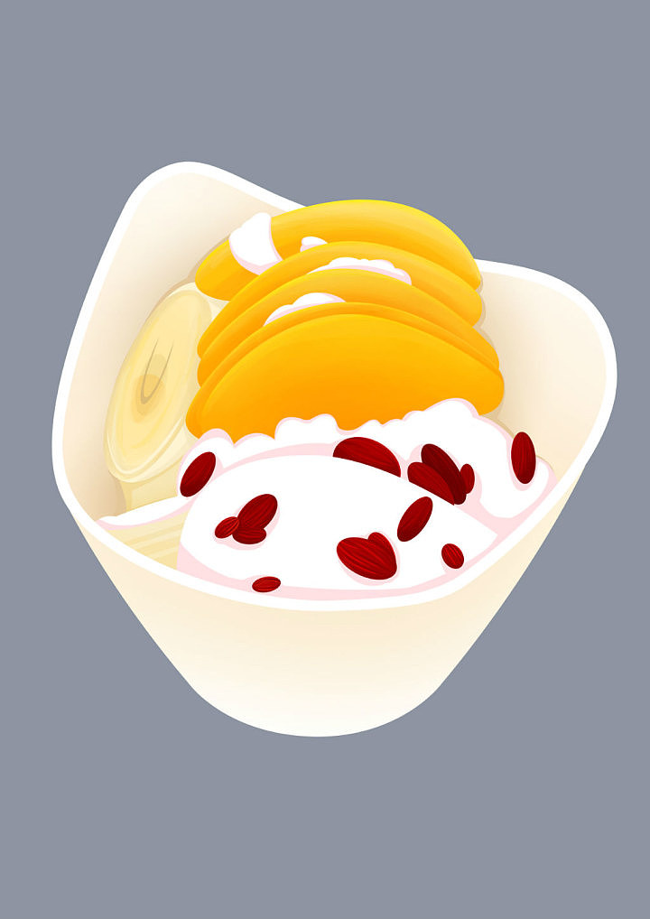 一组手绘小食|插画|商业插画|tuziji_原创作品-站酷zcool