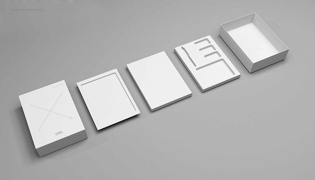 平板电脑包装设计