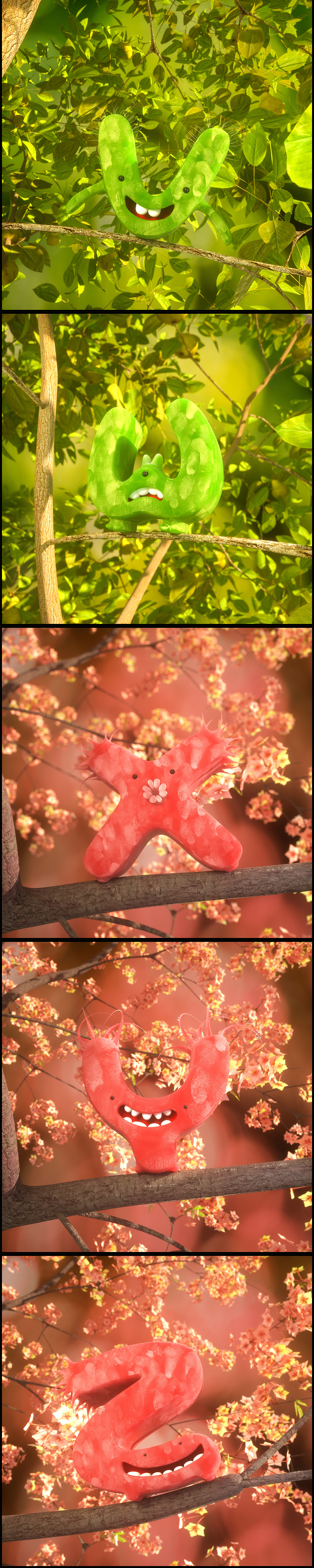 2019年总结&作品集（图ZMjAzMzc2Mzc2） - 其他三维 - 站酷设计师LYwang原创素材 - 站酷ZCOOL