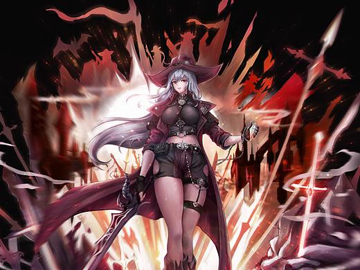 恶魔猎人斯卡蒂