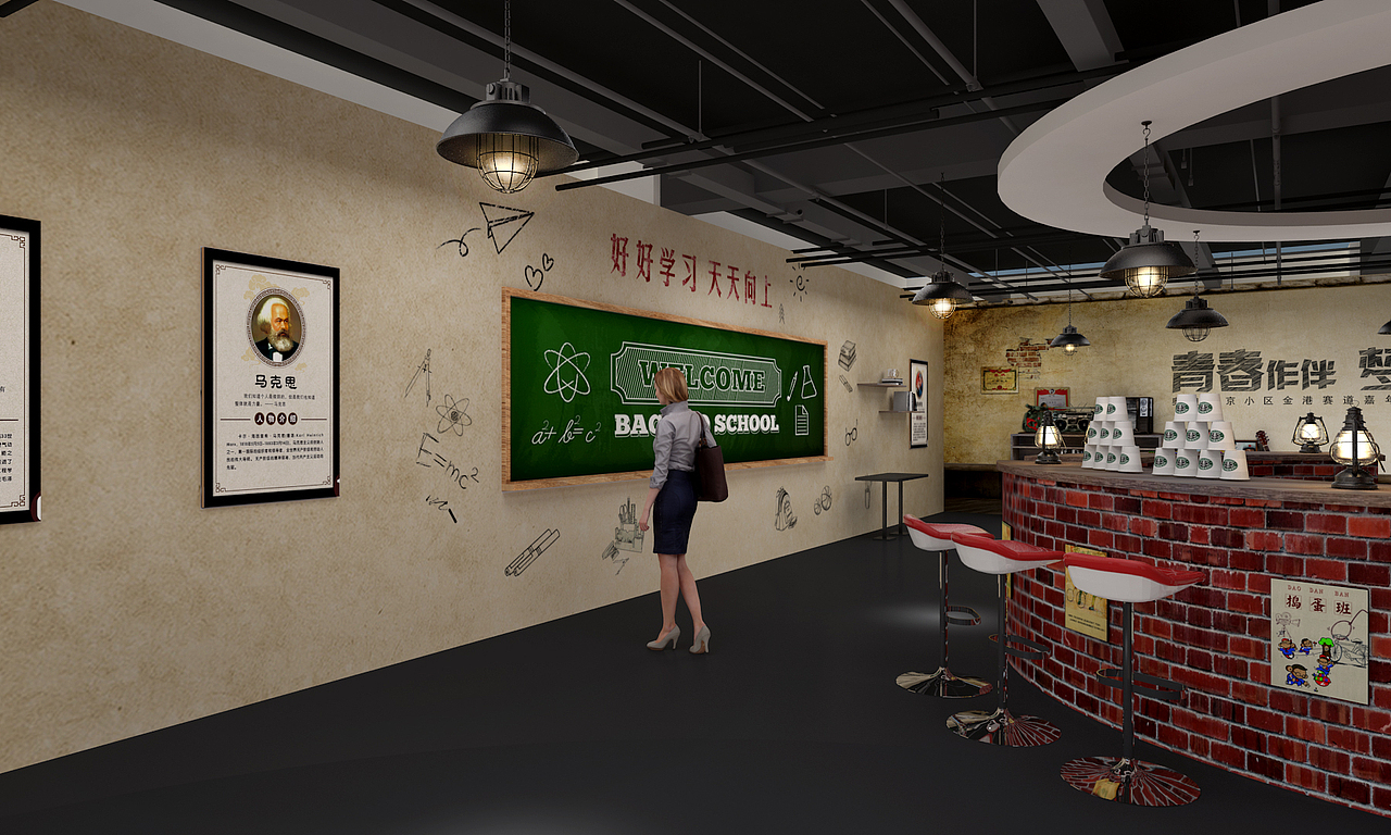 奥迪复古嘉年华（图ZMjM1MTcwMDg0） - 展陈设计 - 站酷设计师溅起的浪花原创素材 - 站酷ZCOOL