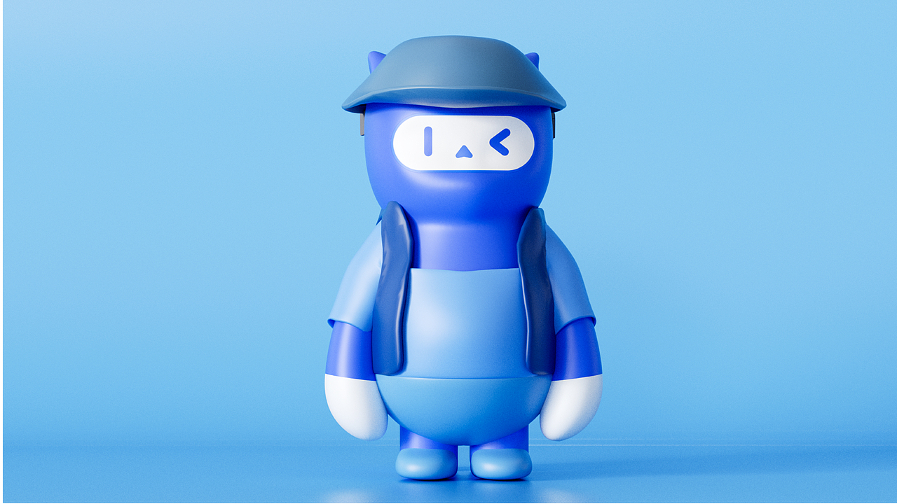 MasterGo IP设计-MOMO（图ZMzA1NTYxNjA4） - IP形象 - 站酷设计师章吉_ZhangLucky原创素材 - 站酷ZCOOL