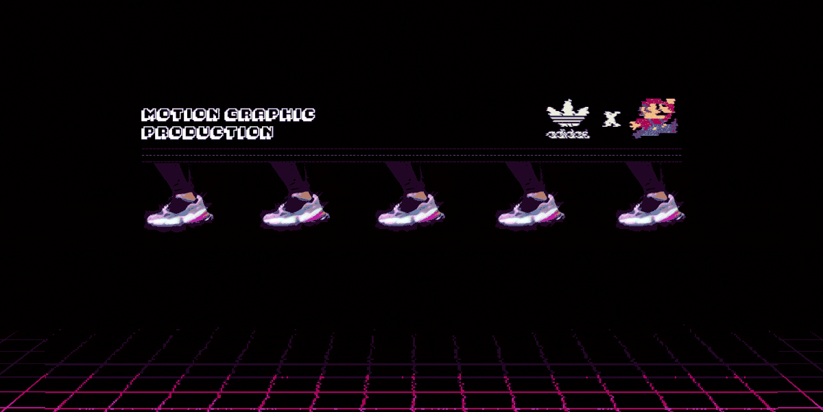 创意广告-Adidas x 马里奥