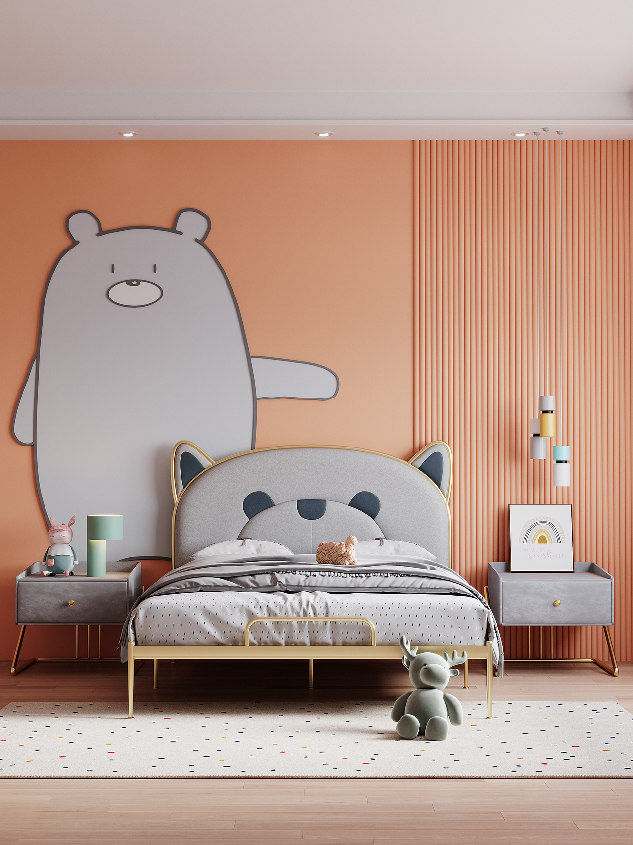 儿童床（图ZMjc3MzIzOTk2） - 其他工业/产品 - 站酷设计师严凯原创素材 - 站酷ZCOOL