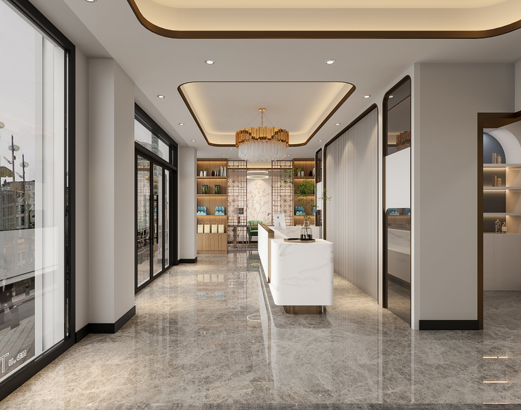 美容院就该这样设计,酷!