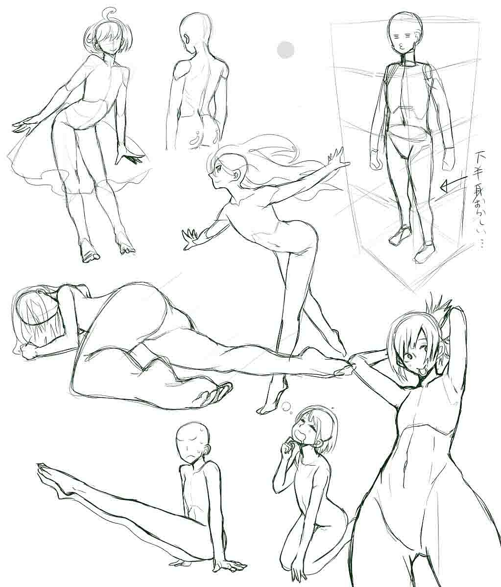 女性躯体绘画深圳名动漫女性躯体绘画教程