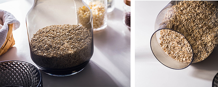 产品拍摄:玻璃大花瓶 储物罐