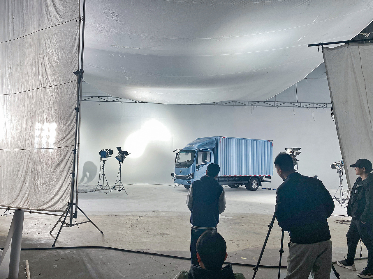 汽车摄影 | 宇通轻卡