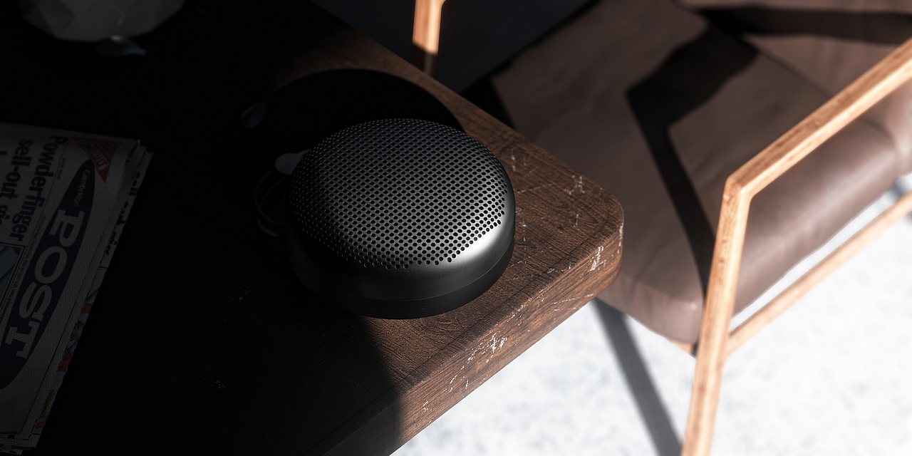 产品渲染 — B&O A1（图ZMjUyODYwNzcy） - 产品 - 站酷设计师西瓜有猫原创素材 - 站酷ZCOOL