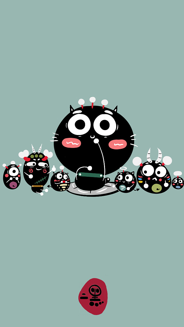 二黑（图ZMTYzMjIxNzI4） - IP形象 - 站酷设计师一只疯猫Zzzz原创素材 - 站酷ZCOOL