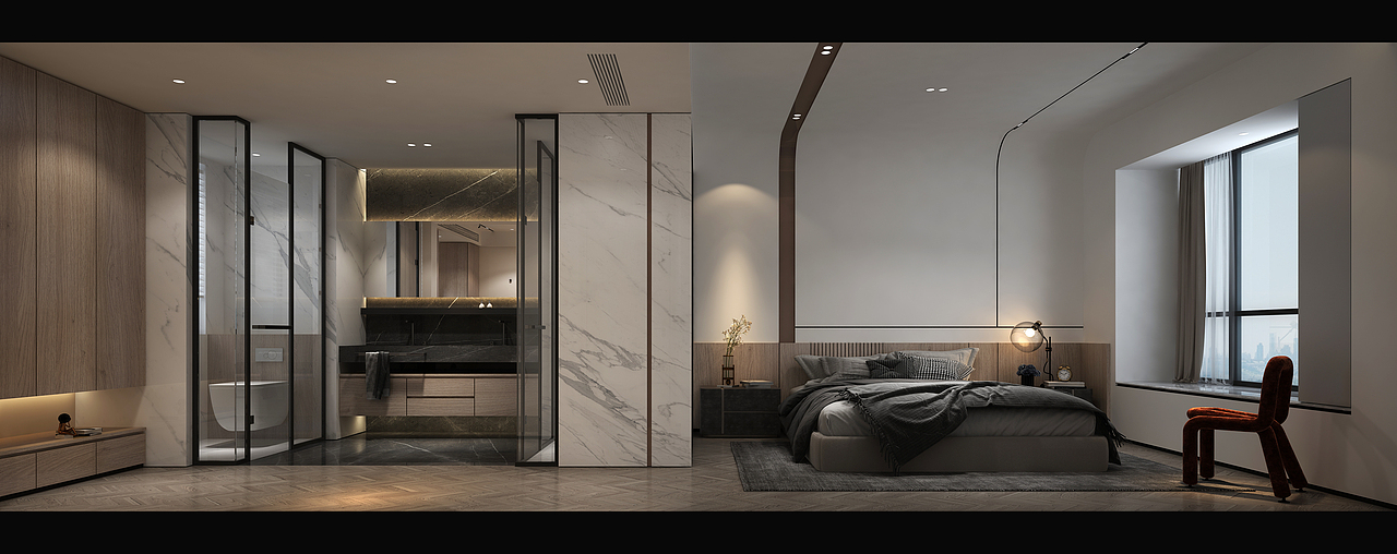 广州市 | 招商雍景湾 私宅空间设计（图ZMjc0OTY3NTQ0） - 家装设计 - 站酷设计师林魂设计原创素材 - 站酷ZCOOL