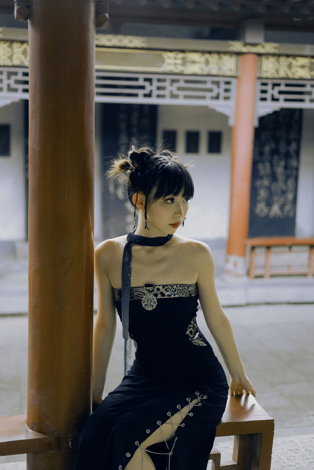 新中式（图ZMzA3MjEyODI4） - 人像摄影 - 站酷设计师爱吃梨一原创素材 - 站酷ZCOOL