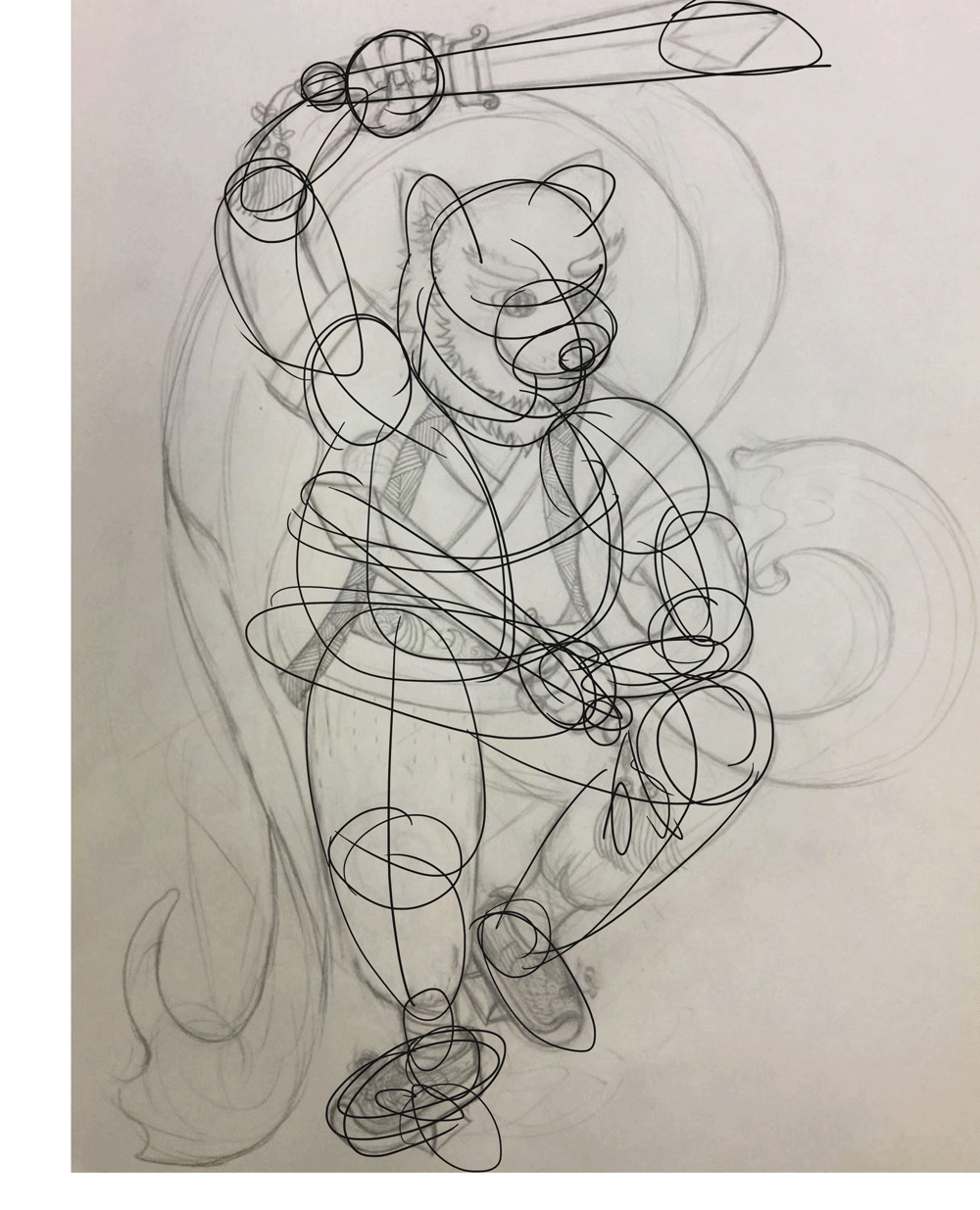 2018戊戌狗年觉醒集（图ZMTEwNDc3NjEy） - 艺术插画 - 站酷设计师石语品牌研究院原创素材 - 站酷ZCOOL
