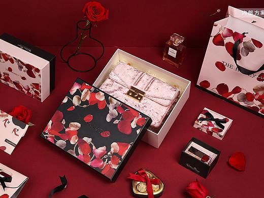 【方森园】玫瑰的浪漫与诱惑——《甜蜜陷阱》包装设计