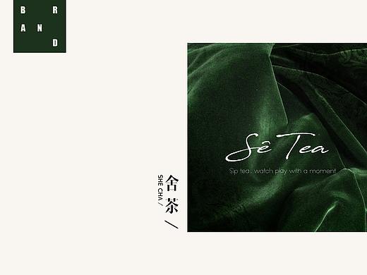 舍茶/Sê Tea茶品牌设计